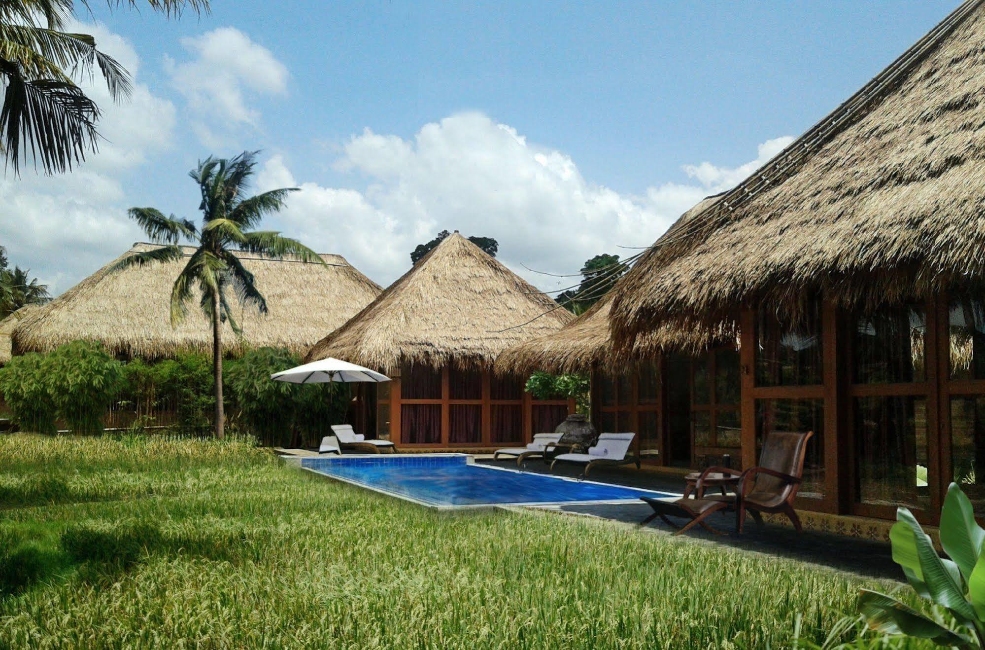 Sapulidi Resort Spa & Gallery Bali Ubud Exteriér fotografie