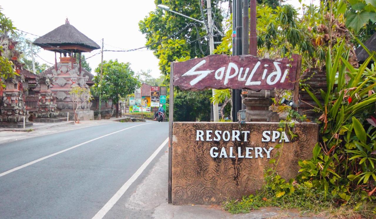 Sapulidi Resort Spa & Gallery Bali Ubud Exteriér fotografie