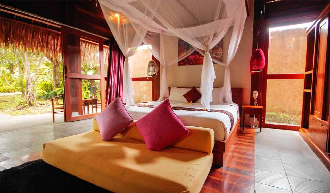 Sapulidi Resort Spa & Gallery Bali Ubud Exteriér fotografie