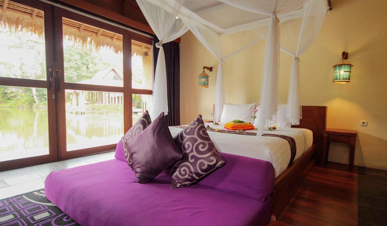 Sapulidi Resort Spa & Gallery Bali Ubud Exteriér fotografie