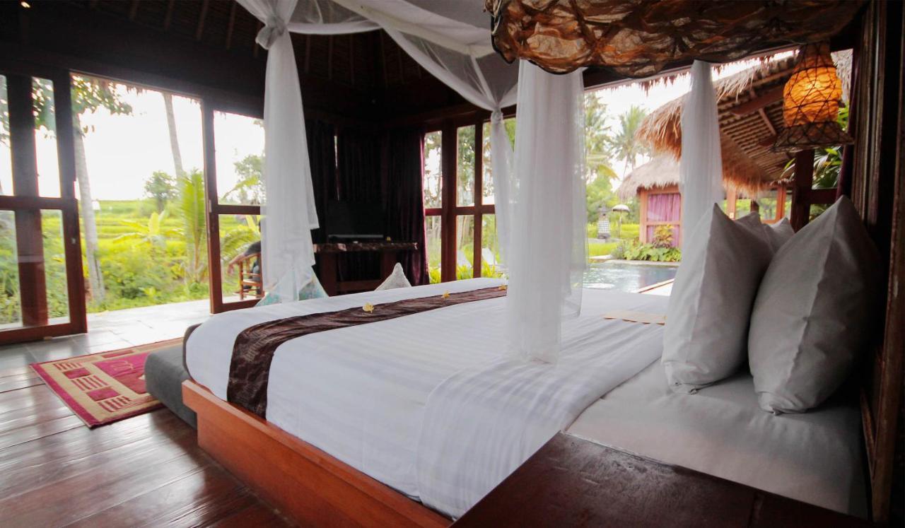 Sapulidi Resort Spa & Gallery Bali Ubud Exteriér fotografie