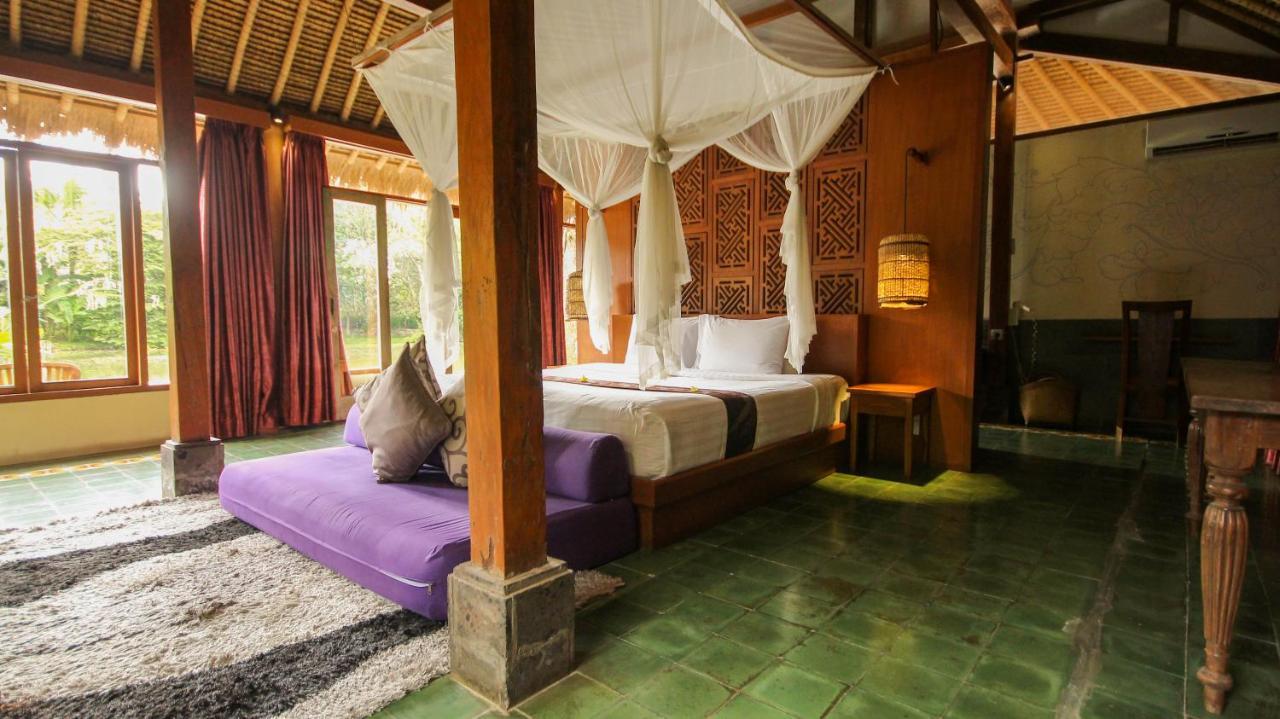 Sapulidi Resort Spa & Gallery Bali Ubud Pokoj fotografie