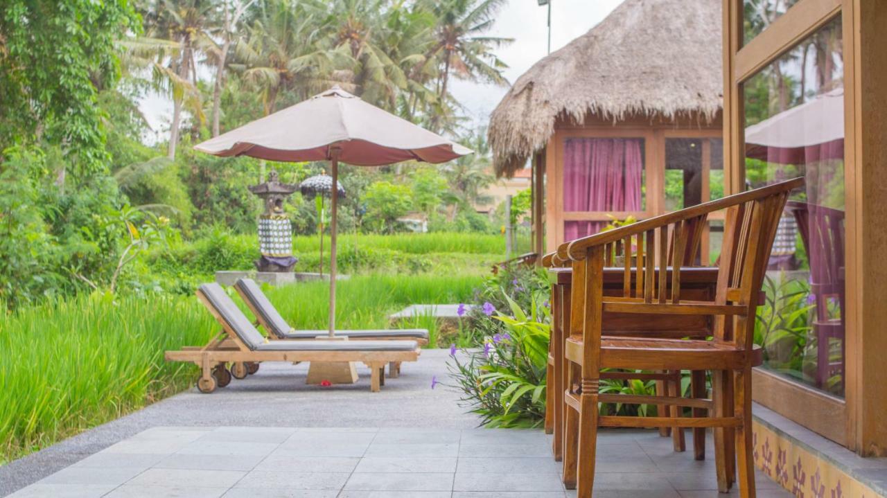 Sapulidi Resort Spa & Gallery Bali Ubud Exteriér fotografie